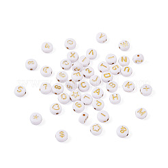 1860Pcs Plating Acrylic Beads&nbsp;PACR-PJ0001-01