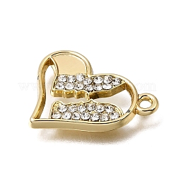 UV Plating Alloy Crystal Rhinestone Pendants&nbsp;RB-CBAD37D-29G