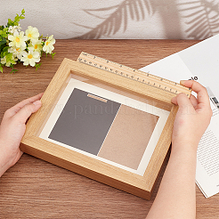 Wood Medal Display Frame&nbsp;AJEW-WH0513-90
