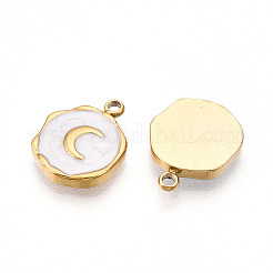 304 Stainless Steel Pendants&nbsp;STAS-N108-10A-G