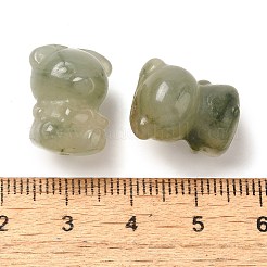 Natural Jade Carved Beads&nbsp;G-P550-14C