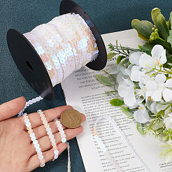 1 Roll Sparkle PVC Sequins Ribbon&nbsp;OCOR-SP0001-02D