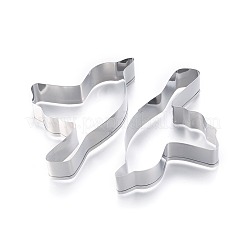 Tarnish Resistant 304 Stainless Steel Cookie Cutters&nbsp;DIY-E012-87