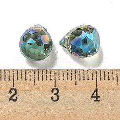 Electroplate Glass Beads&nbsp;EGLA-A041-02-FR03
