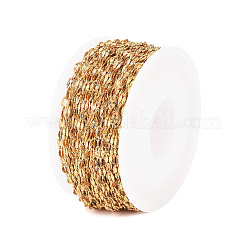 Ion Plating(IP) 304 Stainless Steel Textured Dapped Chains&nbsp;CHS-D004-02G