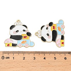 Alloy Enamel Pendants&nbsp;ENAM-G229-03G-06