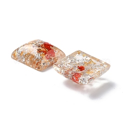 Transparent Resin Cabochons&nbsp;LS-CRES-P019-02A
