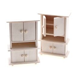 Wood Wardrobe Mini Model&nbsp;PW-WG67361-01