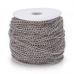 Nickel Free Iron Double Link Chains&nbsp;CHD004Y-NF