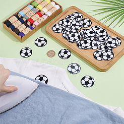 36Pcs Computerized Embroidery Cloth Iron on/Sew on Patches&nbsp;PATC-PH0001-80