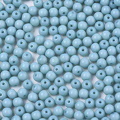 Opaque Colours Glass Beads&nbsp;SEED-S040-01A-08