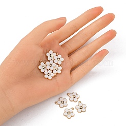 Alloy Enamel Pendants&nbsp;ENAM-YW0002-25A