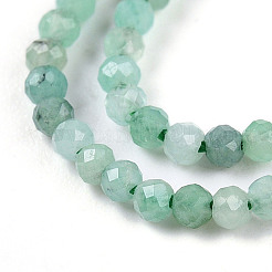 Natural Emerald Beads Strands&nbsp;G-T141-63A