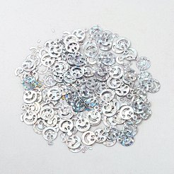 Ornament Accessories Plastic Paillette/Sequins Beads&nbsp;PVC-E001-13-LS02