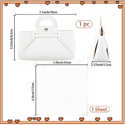 1Pc Imitation Leather Eyeglass Cases&nbsp;AJEW-CN0005-84B