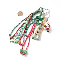 Christmas Polyester & Spandex Cord Ropes Pendant Decorations&nbsp;HJEW-JM03845