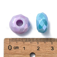 Opaque Acrylic European Beads&nbsp;OACR-E033-23
