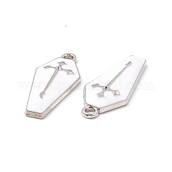 Alloy Enamel Pendants&nbsp;X-ENAM-H039-10P