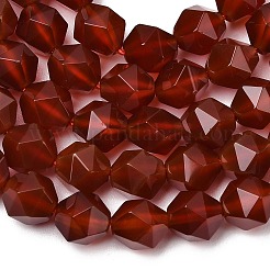 Natural Carnelian Beads Strands&nbsp;G-Z119-A06-02