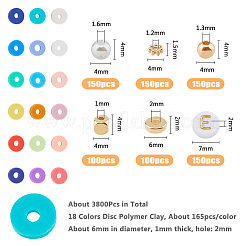 Rainbow Style DIY Jewelry Making Kit&nbsp;DIY-DC0002-72