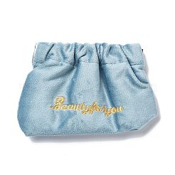 Velvet Spring Snap Closure Change Purse&nbsp;ABAG-P009-A03