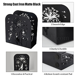 Iron Napkin Holder&nbsp;DJEW-WH0039-84G