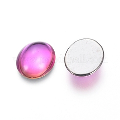 Transparent K9 Glass Cabochons&nbsp;GGLA-L029-04E-M01