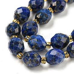 Natural Lapis Lazuli Beads Strands&nbsp;G-N342-51