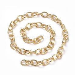 Brass Cable Chains&nbsp;CHC-G005-11G
