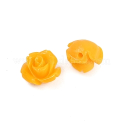 Synthetic Coral Carved Beads&nbsp;LS-CORA-M001-07M