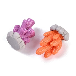 Opaque Resin Decoden Cabochons&nbsp;RESI-M050-07A