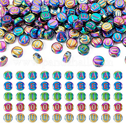100Pcs 5 Styles Electroplated Glass Bead&nbsp;GLAA-TA0002-95C