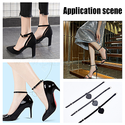 3 Sets 3 Style PU Shoelace&nbsp;FIND-GF0002-71