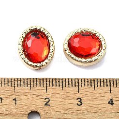 Rack Plating Alloy Beads&nbsp;PALLOY-Z004-02G-01