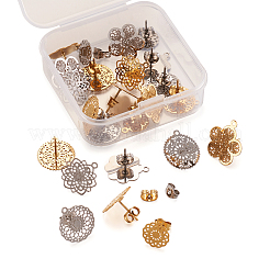 304 Stainless Steel Stud Earring Findings&nbsp;STAS-TA0004-31