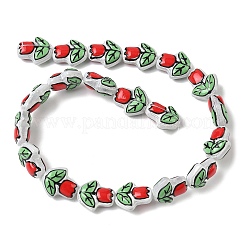 Transparent Glass Enamel Beads&nbsp;LAMP-C023-01F