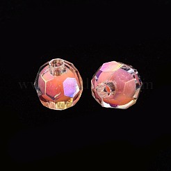 Transparent Acrylic Beads&nbsp;X-TACR-S152-04B-SS2109