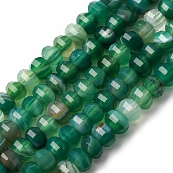 Natural Banded Agate Beads Strands&nbsp;G-P587-D02-01B