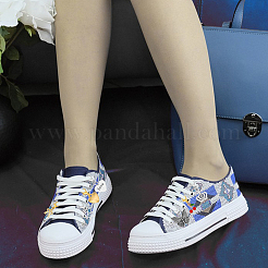 14Pcs 7 Styles Alloy Shoes Charms&nbsp;HJEW-GO00225