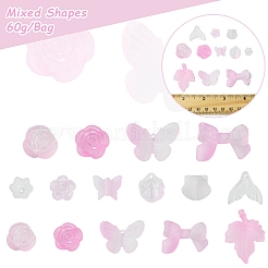 60G Transparent Acrylic Beads&nbsp;OACR-FS0001-90A