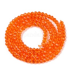Glass Beads Strands&nbsp;EGLA-T021-01J