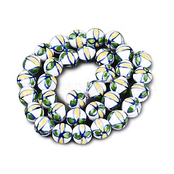 Handmade Porcelain Beads&nbsp;PORC-Q007-07C