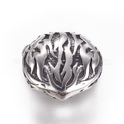 304 Stainless Steel Beads&nbsp;STAS-F212-048AS