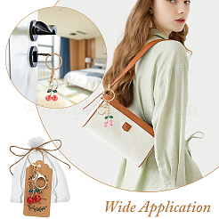 Alloy Enamel Cherry Keychains&nbsp;KEYC-DC00060