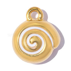 304 Stainless Steel Enamel Pendants&nbsp;STAS-OY017-78G
