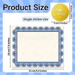 30Pcs Award Certificate Holders&nbsp;DIY-DO0001-07A
