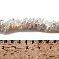 Natural Baroque Keshi Pearl Beads Strands&nbsp;PEAR-P064-14A-01A