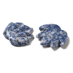 Natural Blue Spot Jasper Carved Pendants&nbsp;G-K353-01D