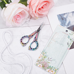 1Pc Stainless Steel Scissors&nbsp;AJEW-SC0002-99B-02