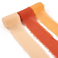 3 Rolls 3 Colors Polyester Ribbon&nbsp;OCOR-TA0003-28A